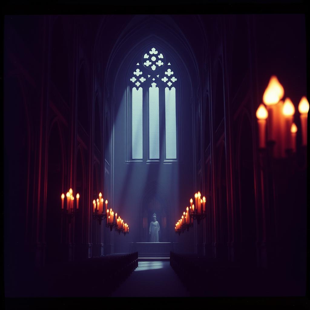 Darkness in the scar of my love [Hermione Granger's song] artwork