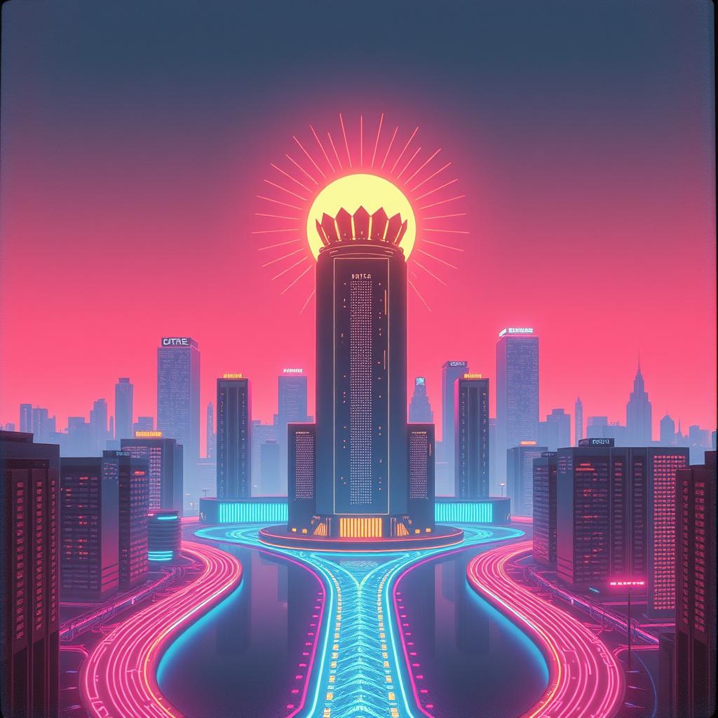 Kingdom Mainframe artwork