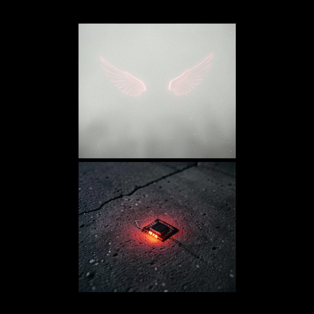 UFO Goats Ascension artwork