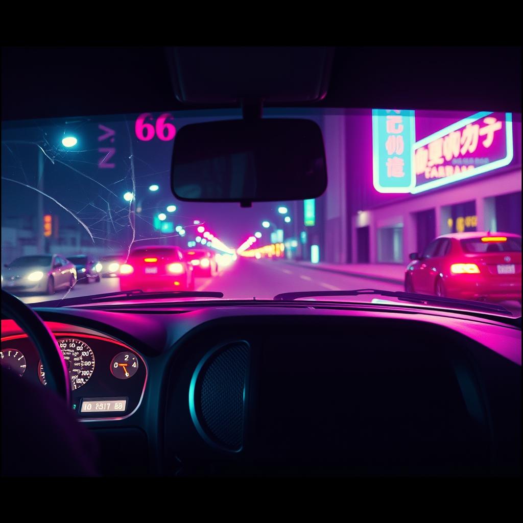 Backseat Earthquake artwork