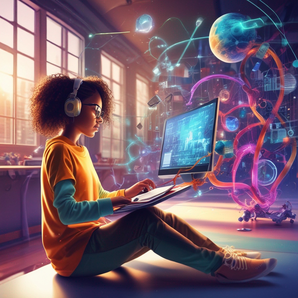 Révolutionner l'Éducation artwork