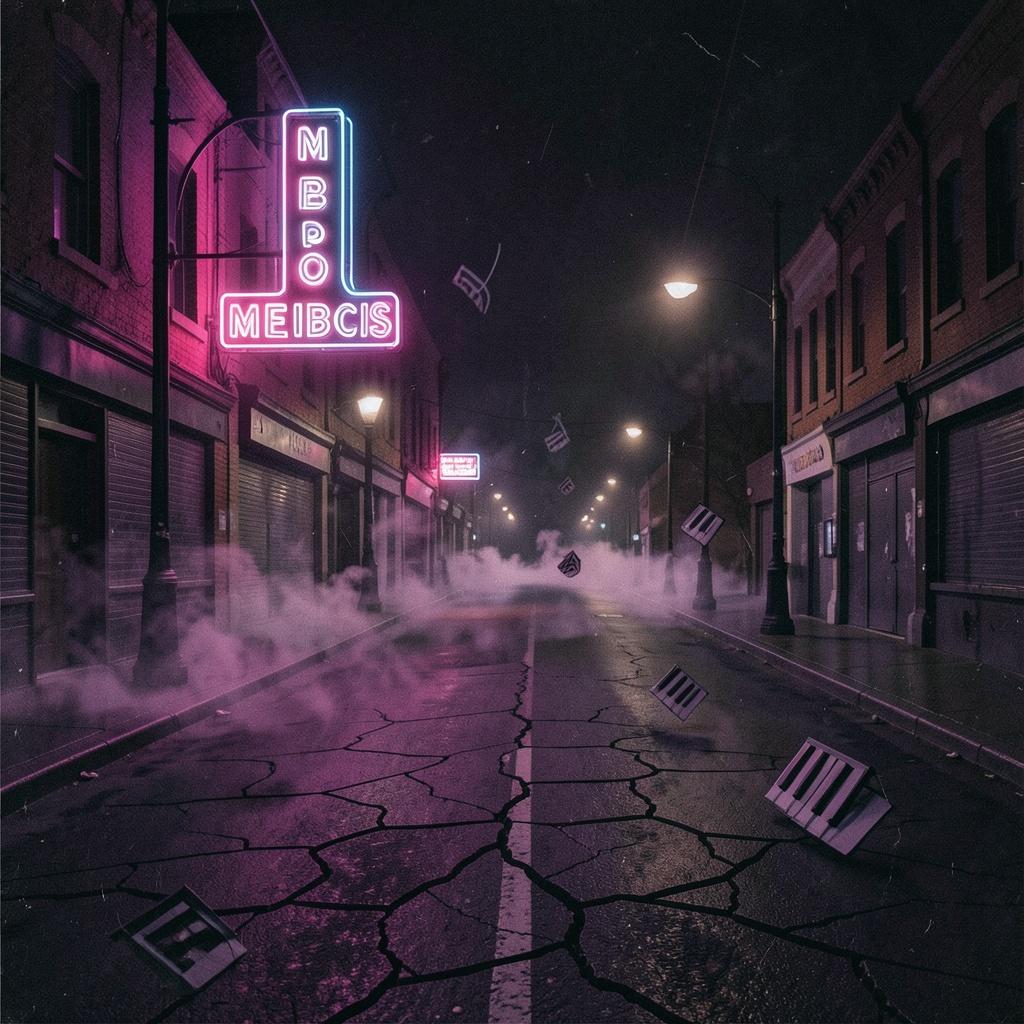 Devil on Beale artwork