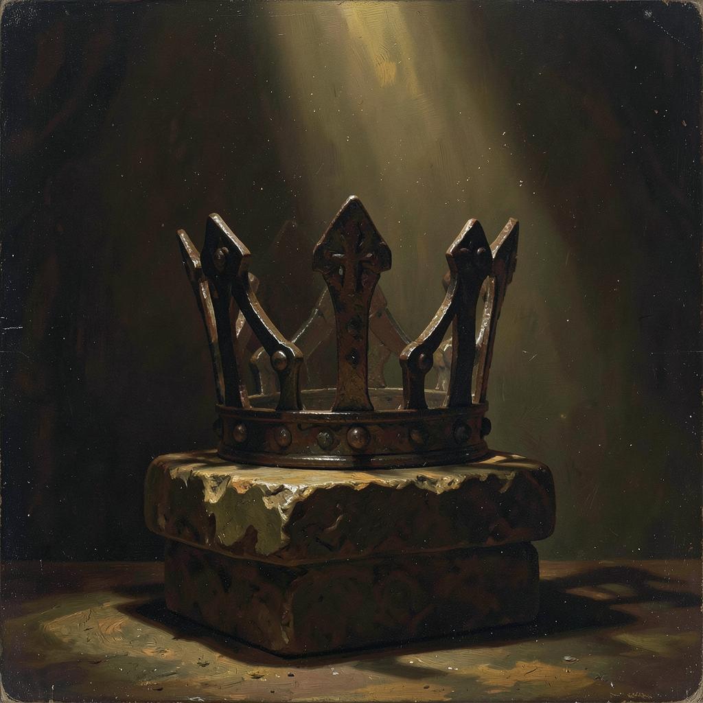 The Crown Weighs Tons artwork