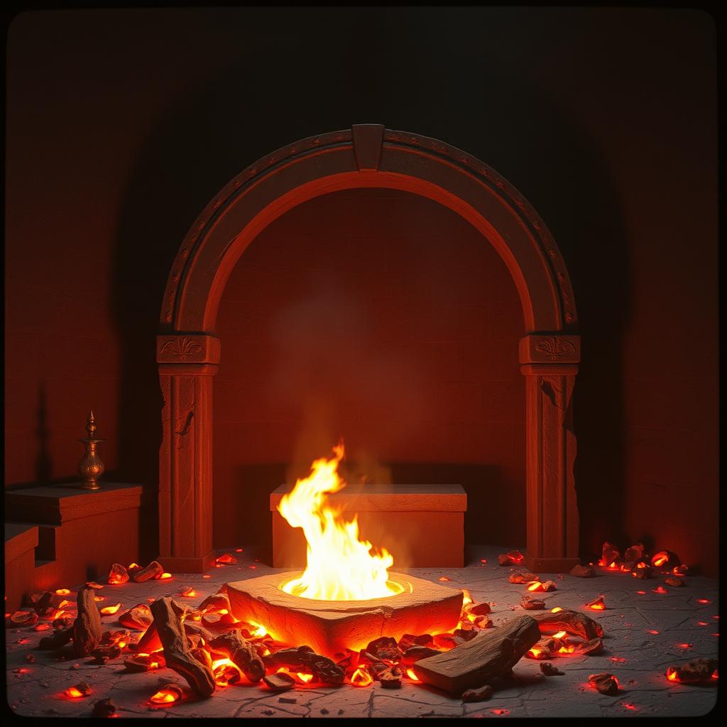 “Awake, O Flame” artwork