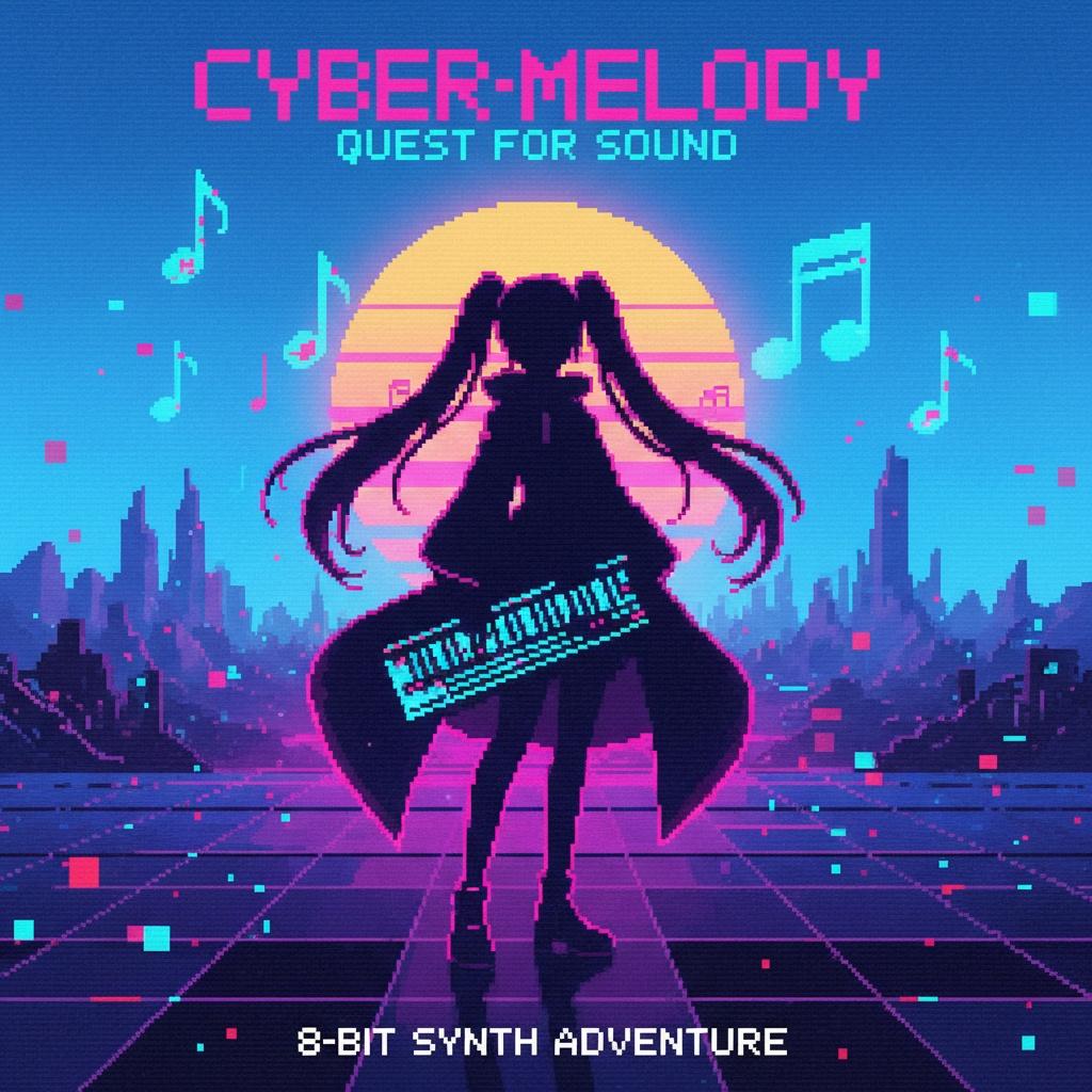 電脳ピクセル晴れ (Cyber Pixel Clear Sky) [Remix feat. Le kizombiste] artwork