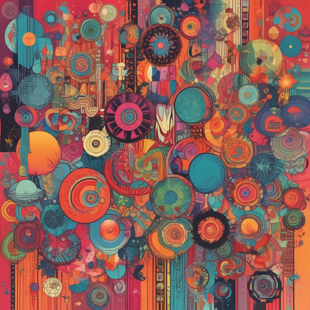 Our World (Trần Kim Lan & AI) artwork
