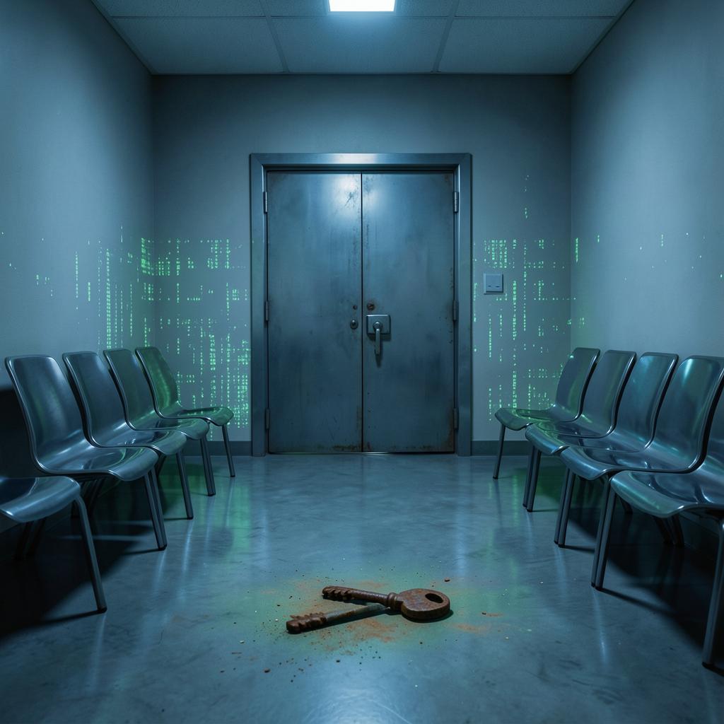 Hypocrite Waiting Room (Calm Female Cut) artwork