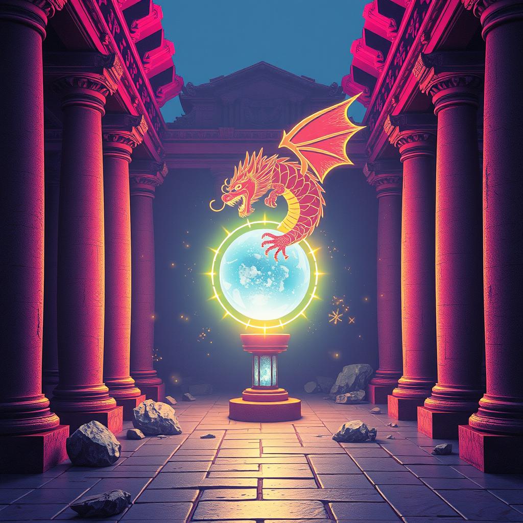 Decayed Lore (16-bit) artwork