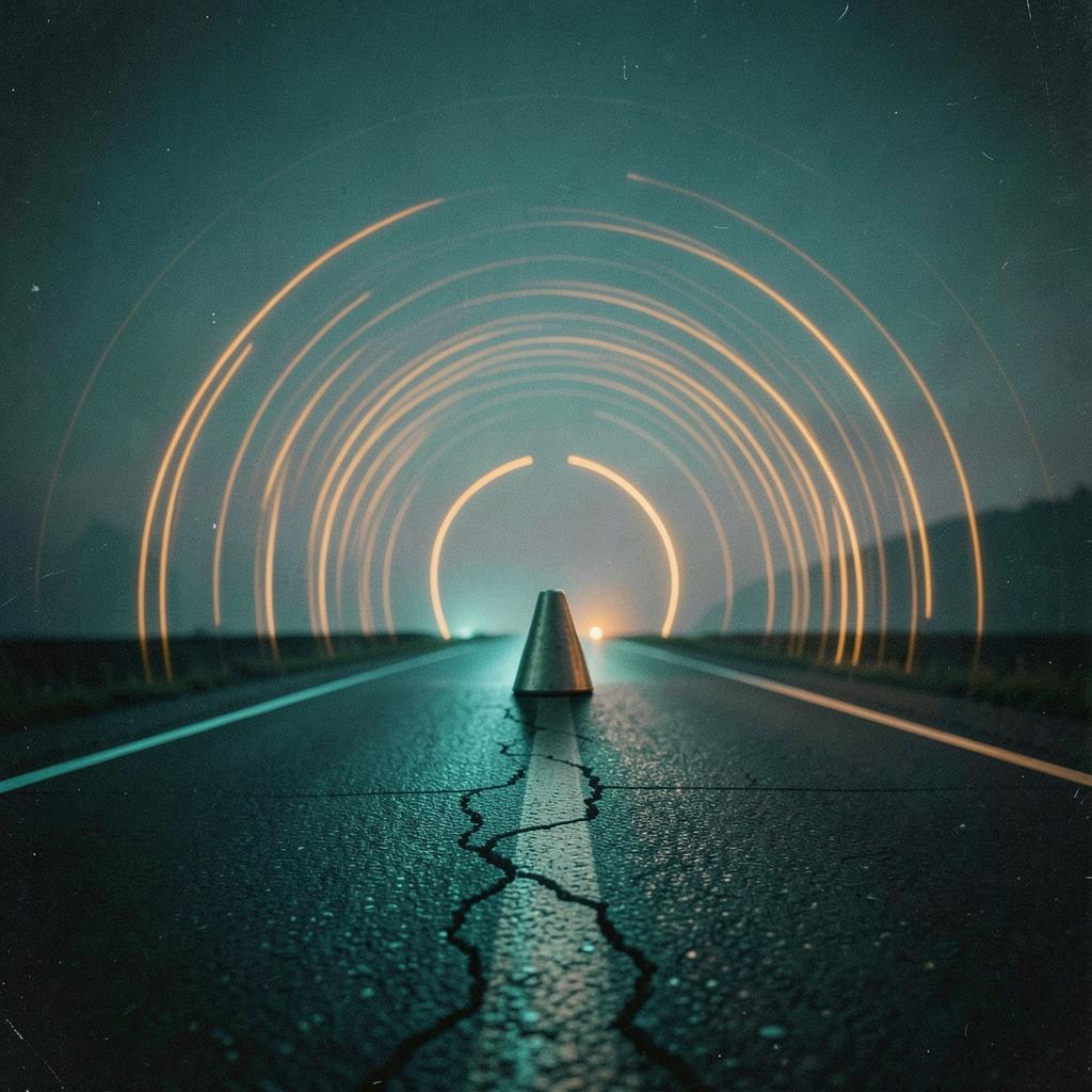 Cowbell Over Asphalt artwork