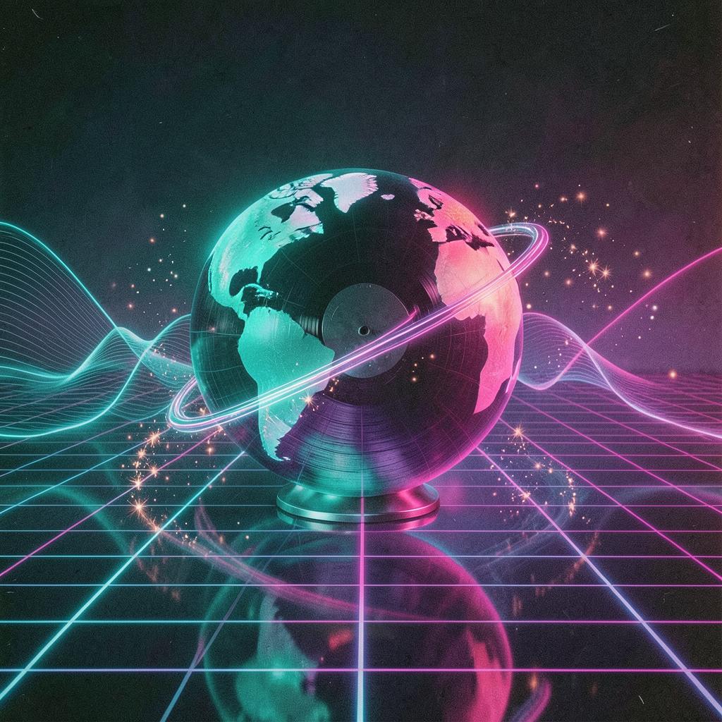 DJ Set Mix Bildmaterial