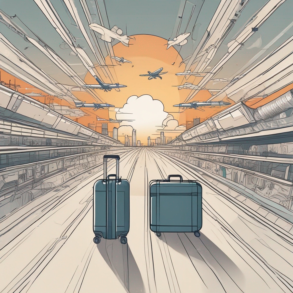 Suitcase Shuffle artwork