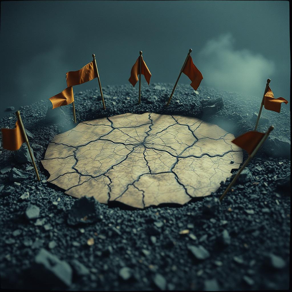 Lines in Dust artwork