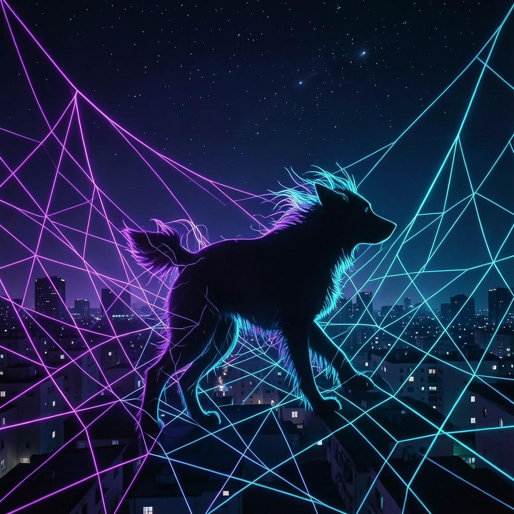 Web of the Night artwork