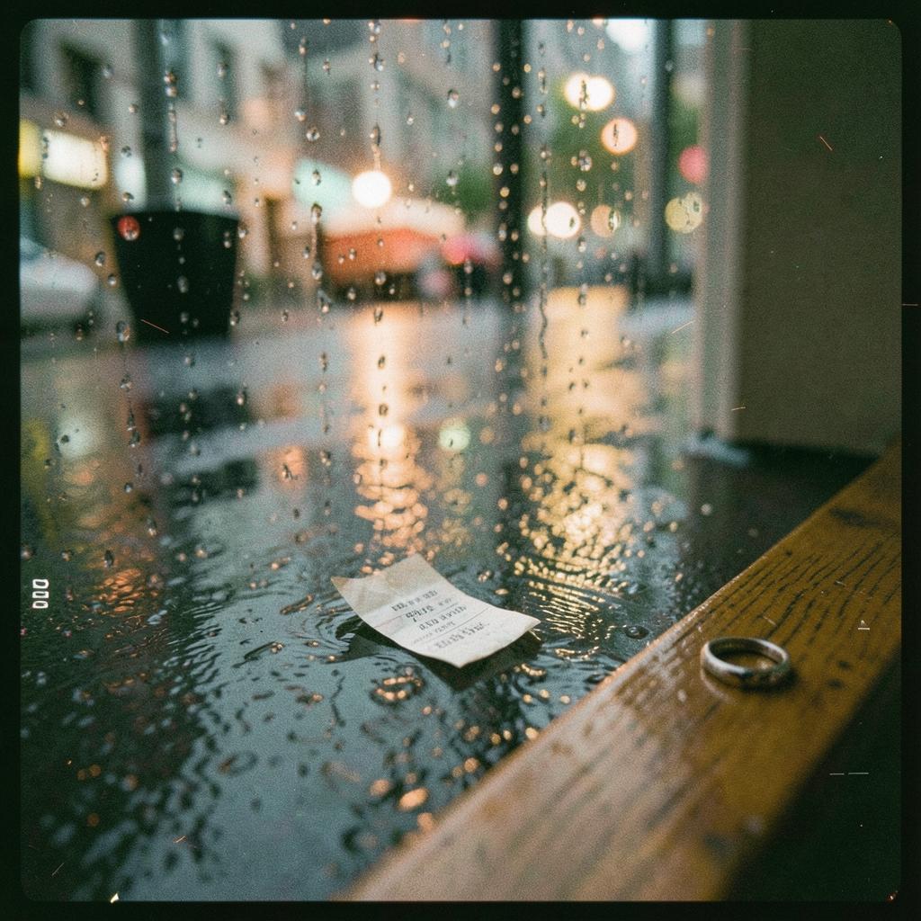 Rain On Pike Place artwork
