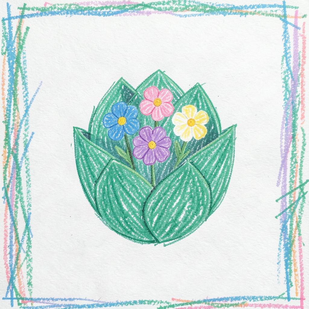 수국 artwork