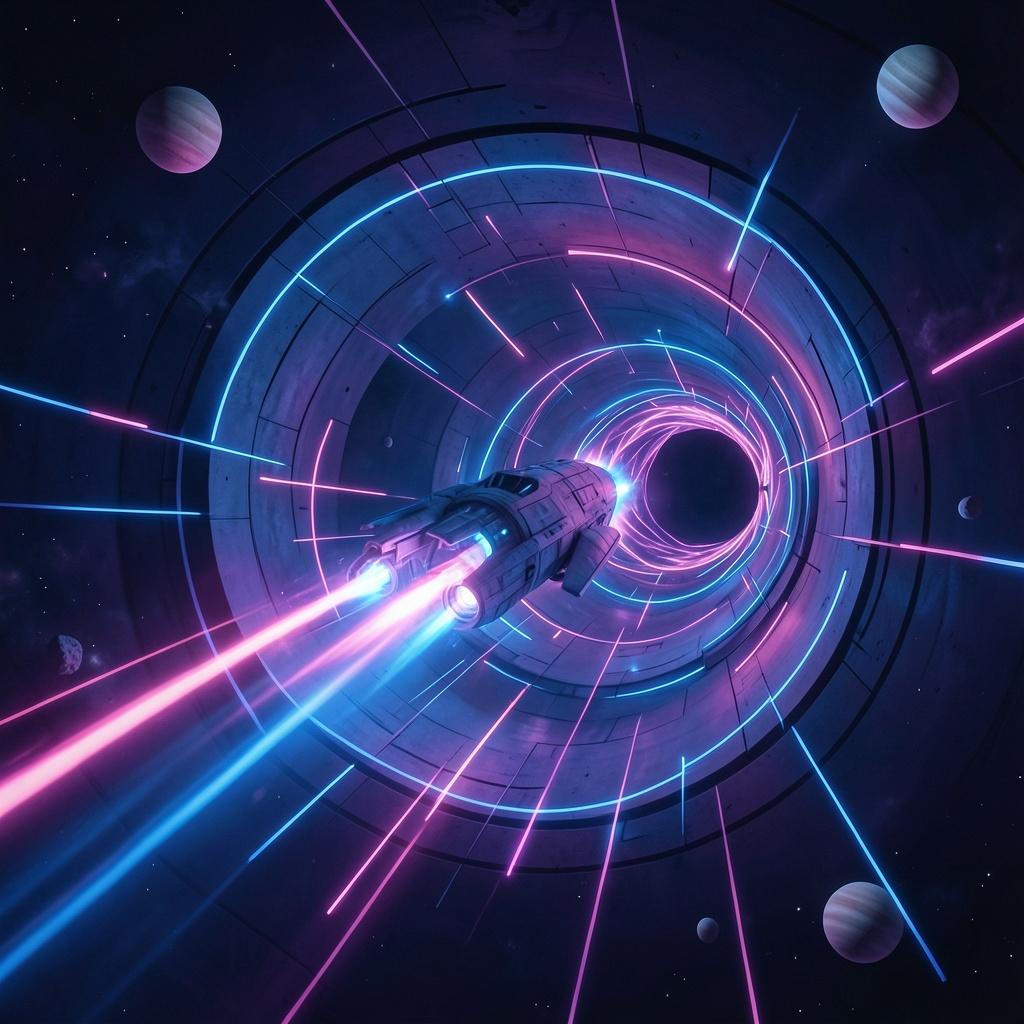 Escape to Deep Space artwork