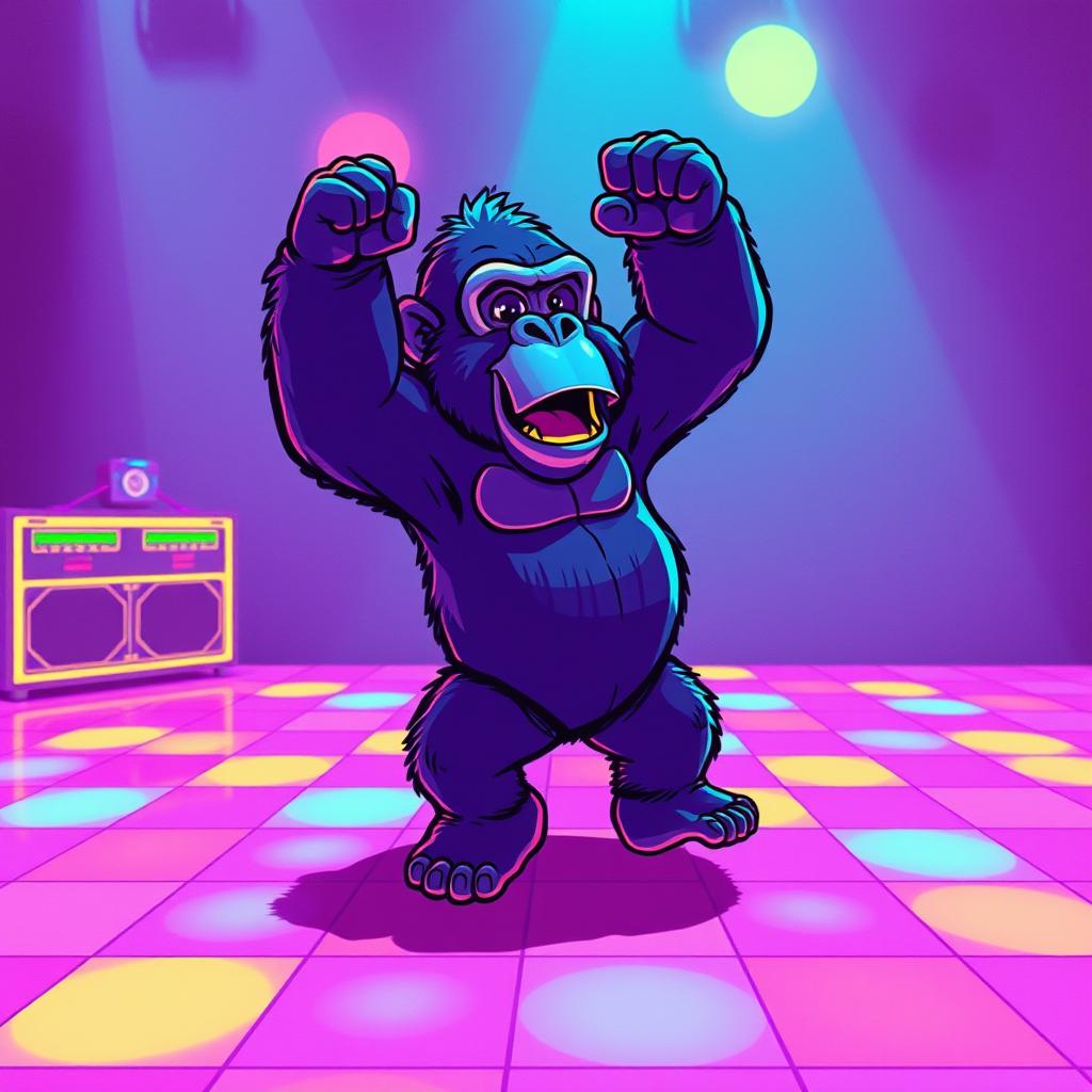 Donkey Kong artwork