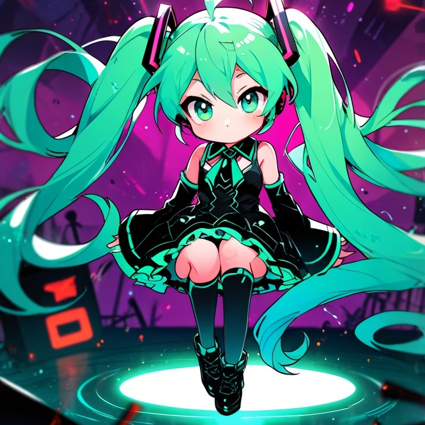 Dreaming ! (Hatsune Miku) artwork