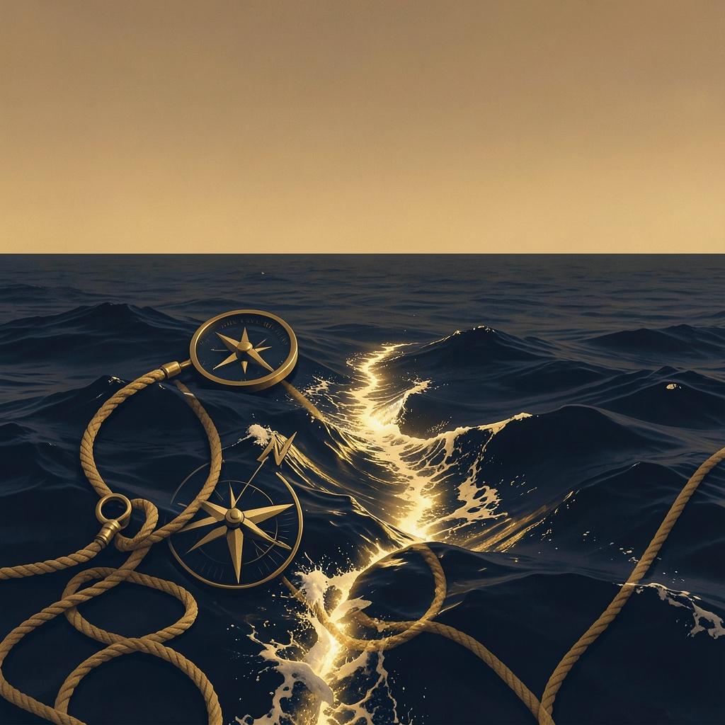 To find the gold in tension’s wake, and claim it as your own. artwork