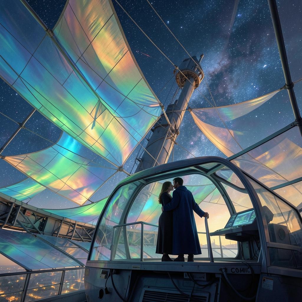 Cosmic Romance artwork
