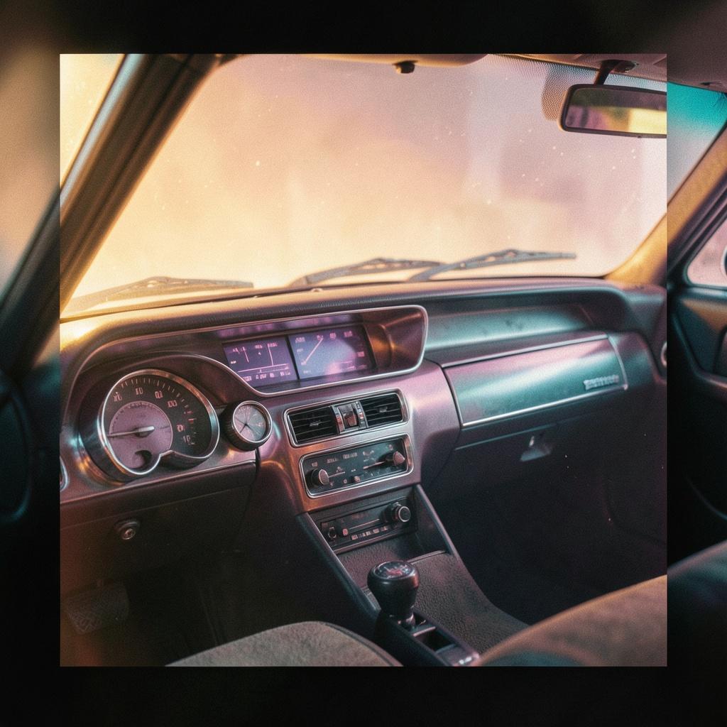 Backseat Sunshine artwork
