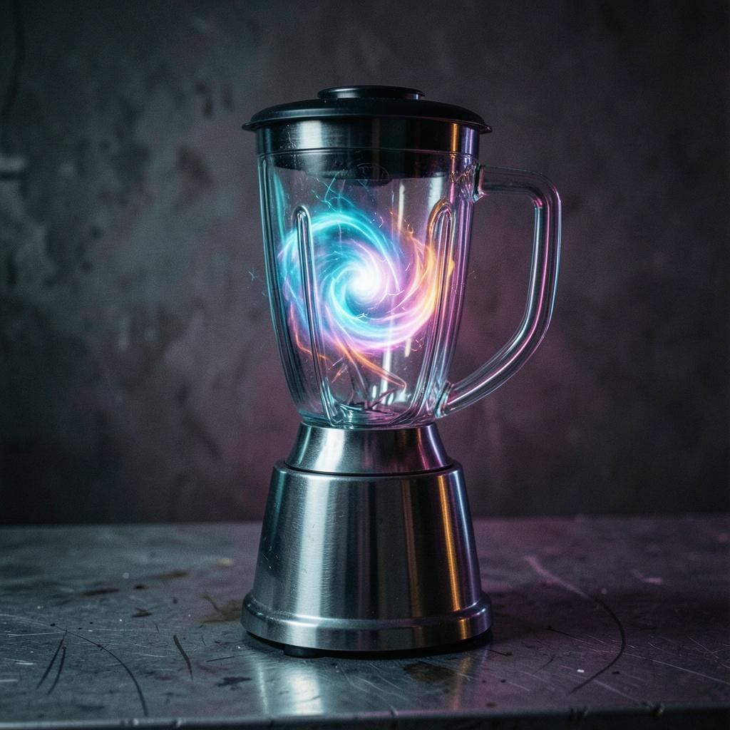 BLENDER (Male) (Remix) artwork