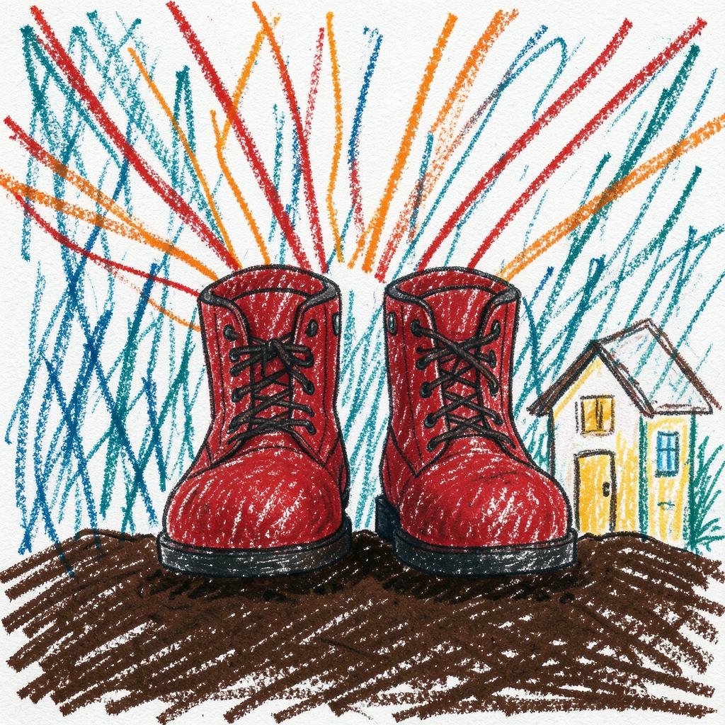 Red Dirt Boots artwork