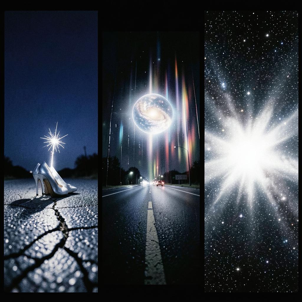 Black Woman Smiler (L.A. Night Drive Mix) artwork
