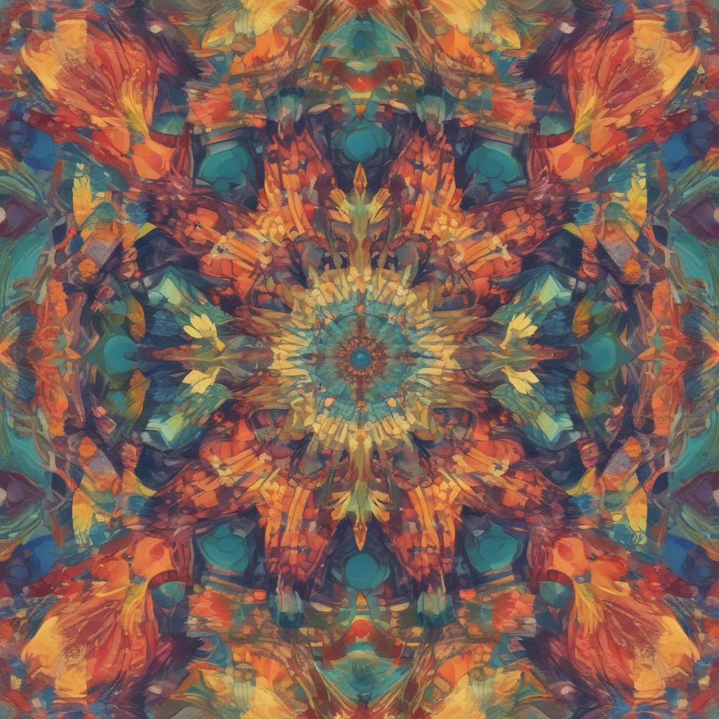 Identity Kaleidoscope artwork