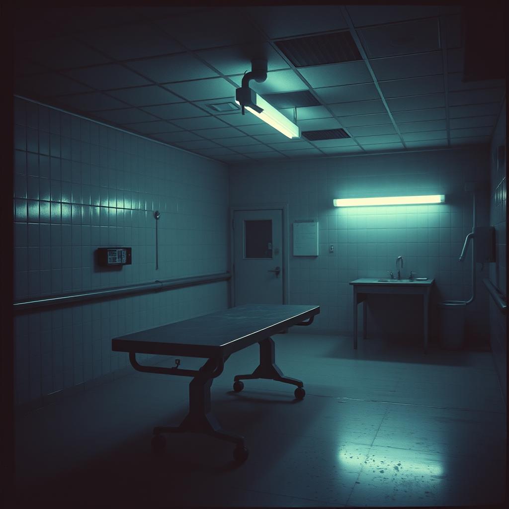 Death Nesting - Late Nights At The Morgue artwork