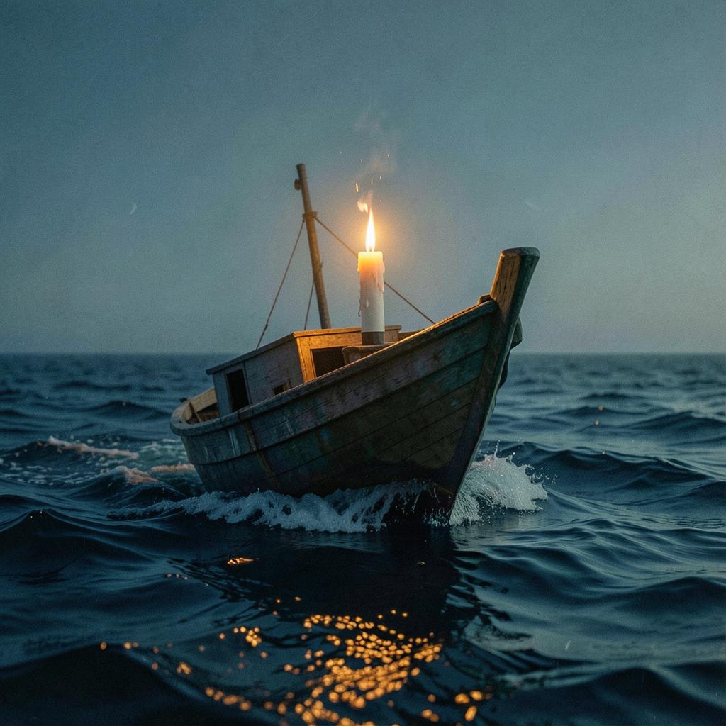 Sailing to the Sun artwork