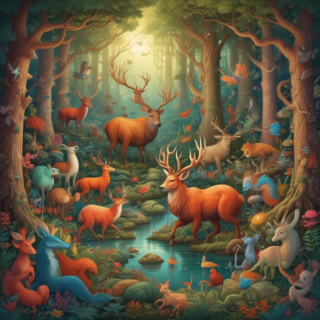 Jabberwok epic bluegrass artwork