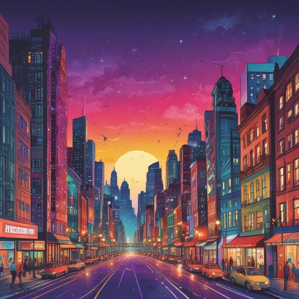 City Lights artwork