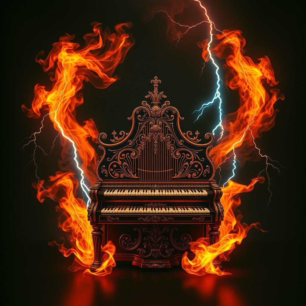 Baroque Fury artwork