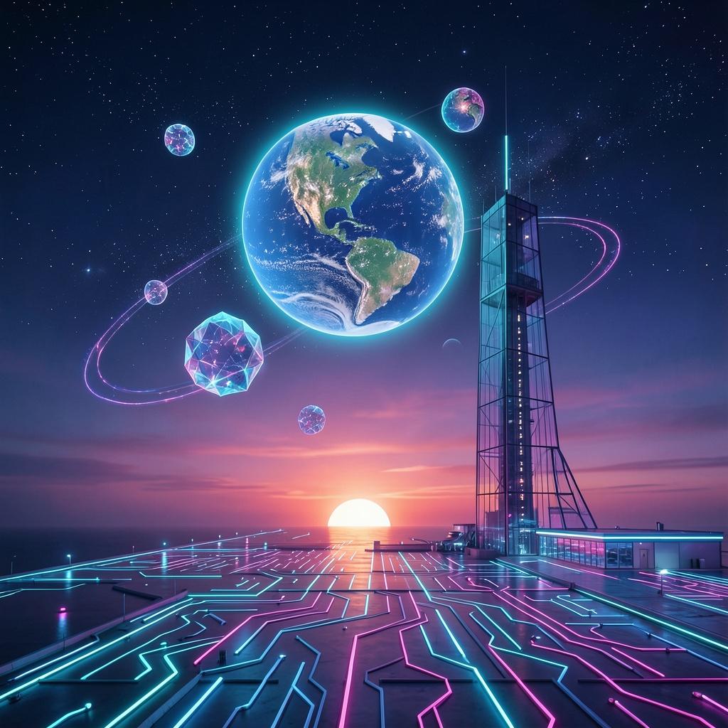 QUANTUM ORBITAL AI | LOVEVERSE 