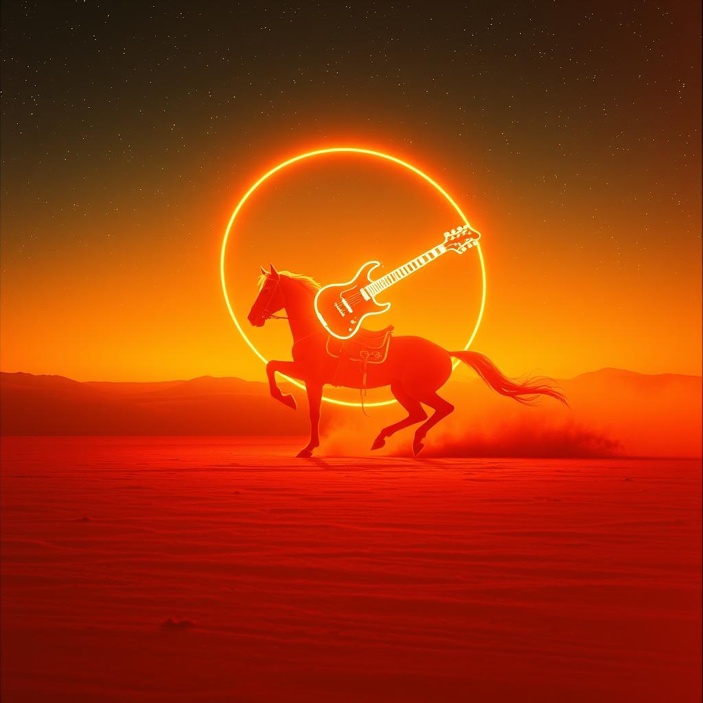 Wild Mustang artwork
