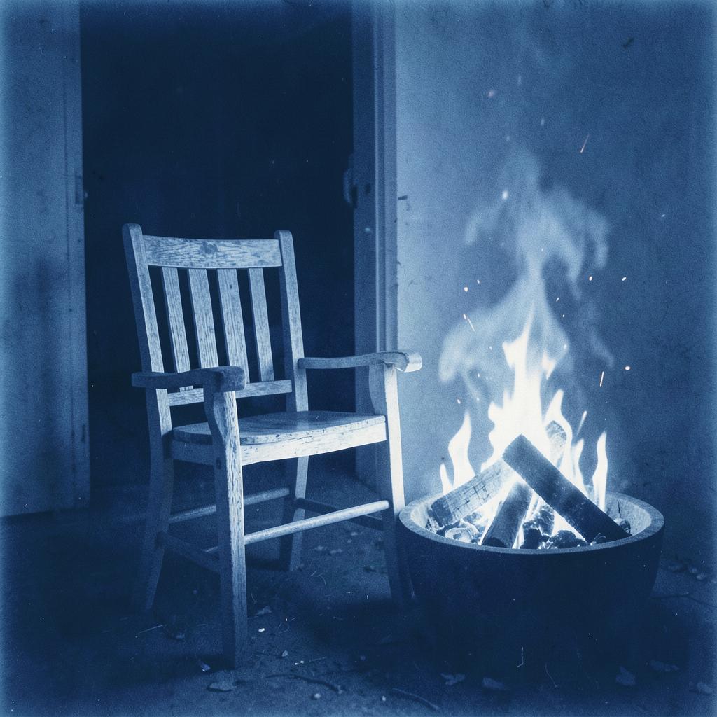 Leave a Chair Beside the Fire artwork