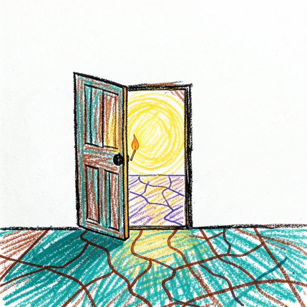 The Space Between Two Breaths artwork