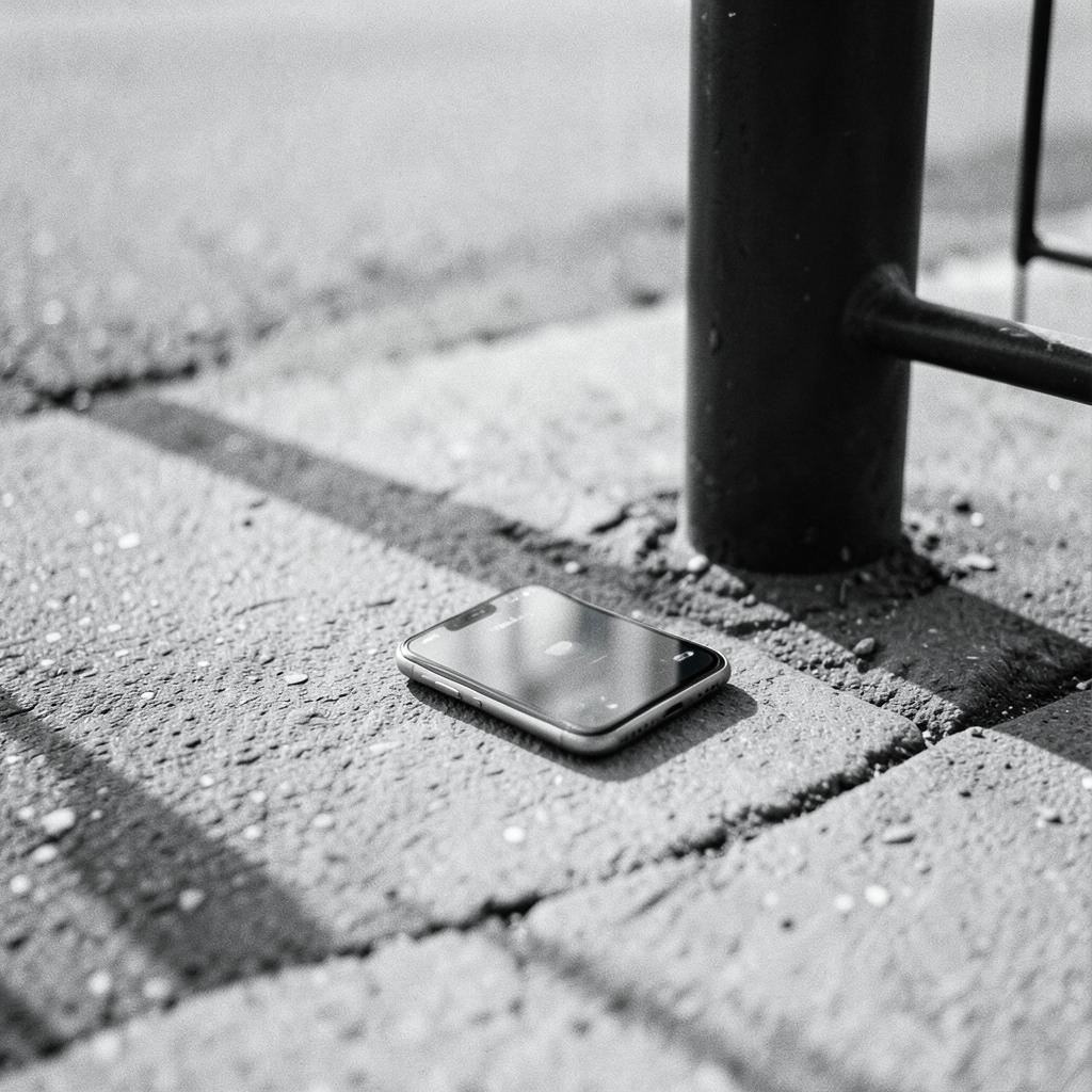 Ich hab mein Handy verloren artwork