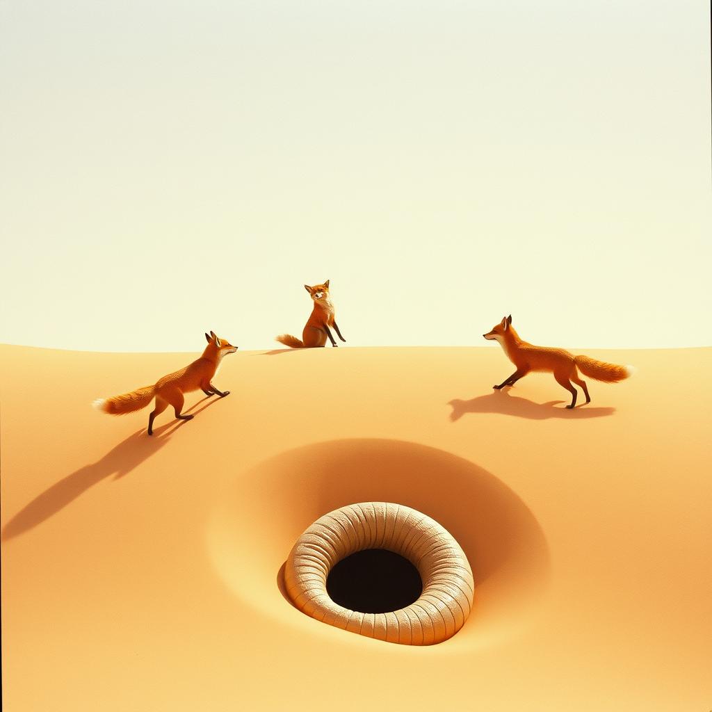 Persona image for The fox squad singer