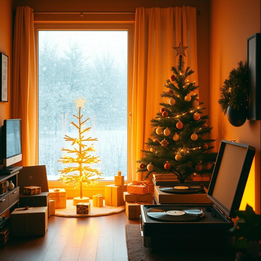 I like Christmas artwork