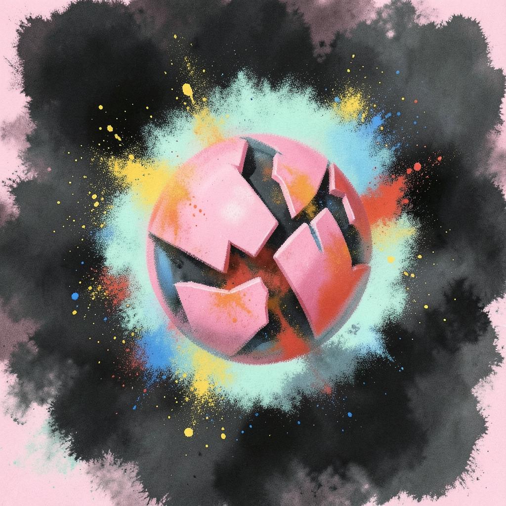 Artificial Cowboy - We Don't Care (Dizzy In Your Stare Remix) artwork