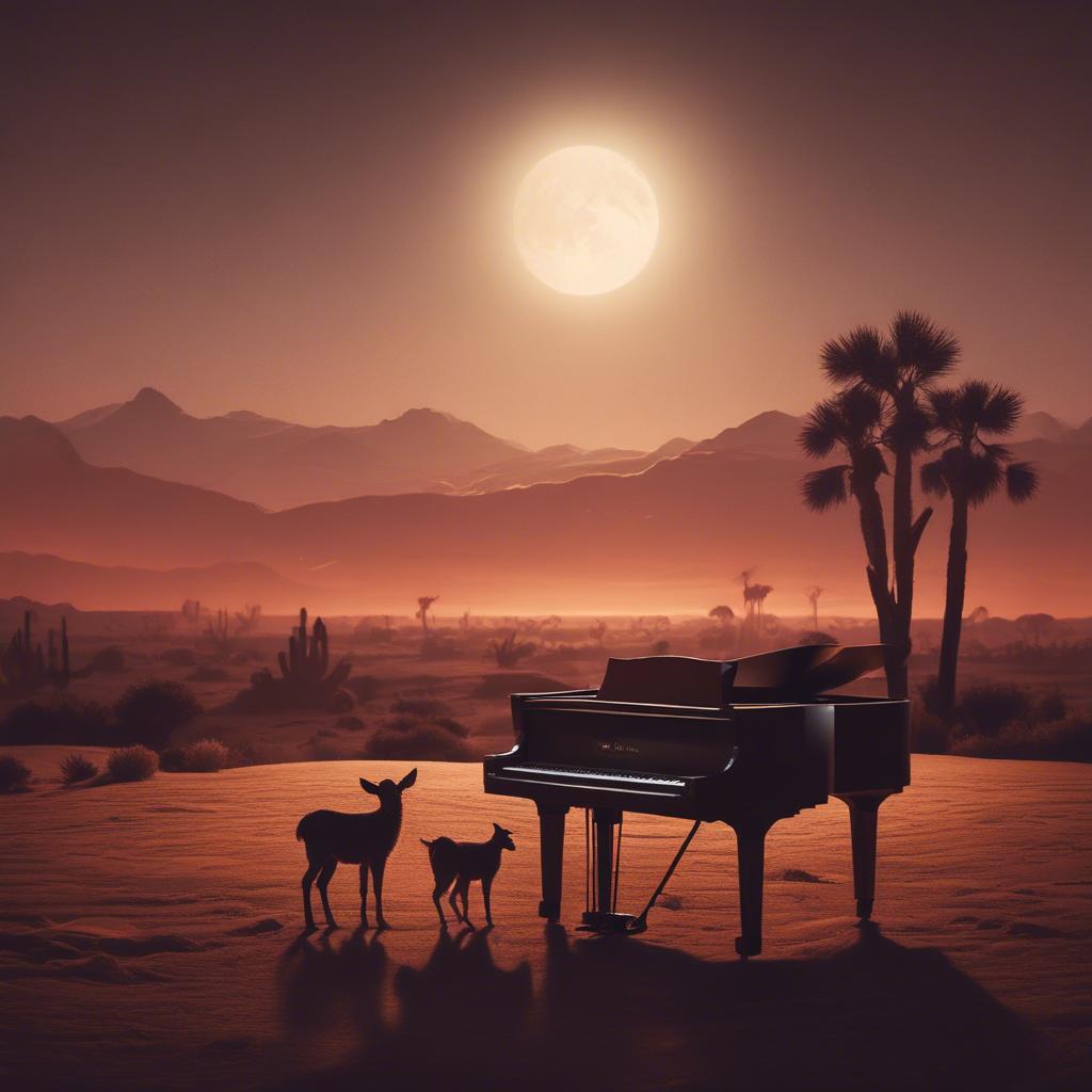 影ゆれる山羊の夜 artwork