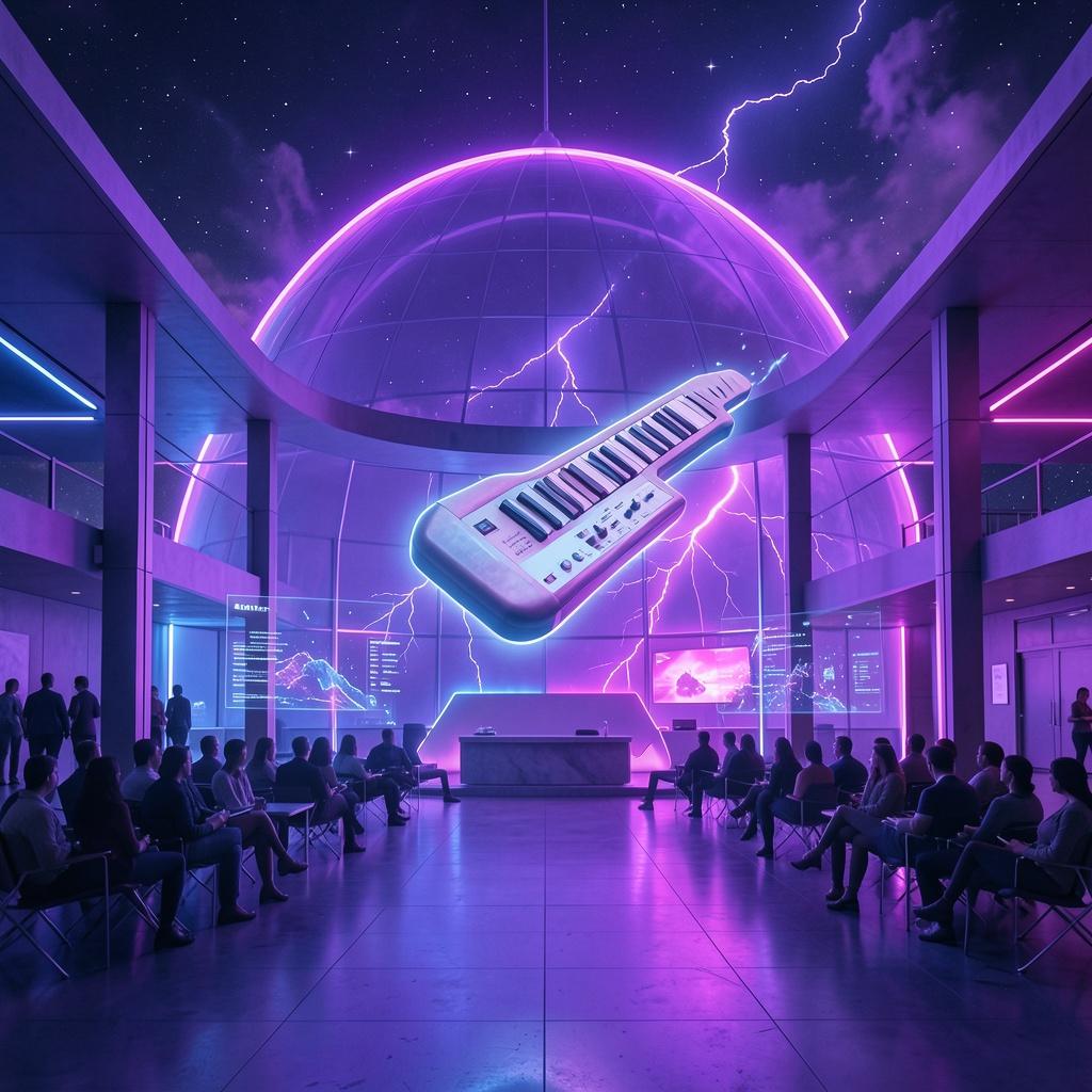 Violet Sky V2 artwork