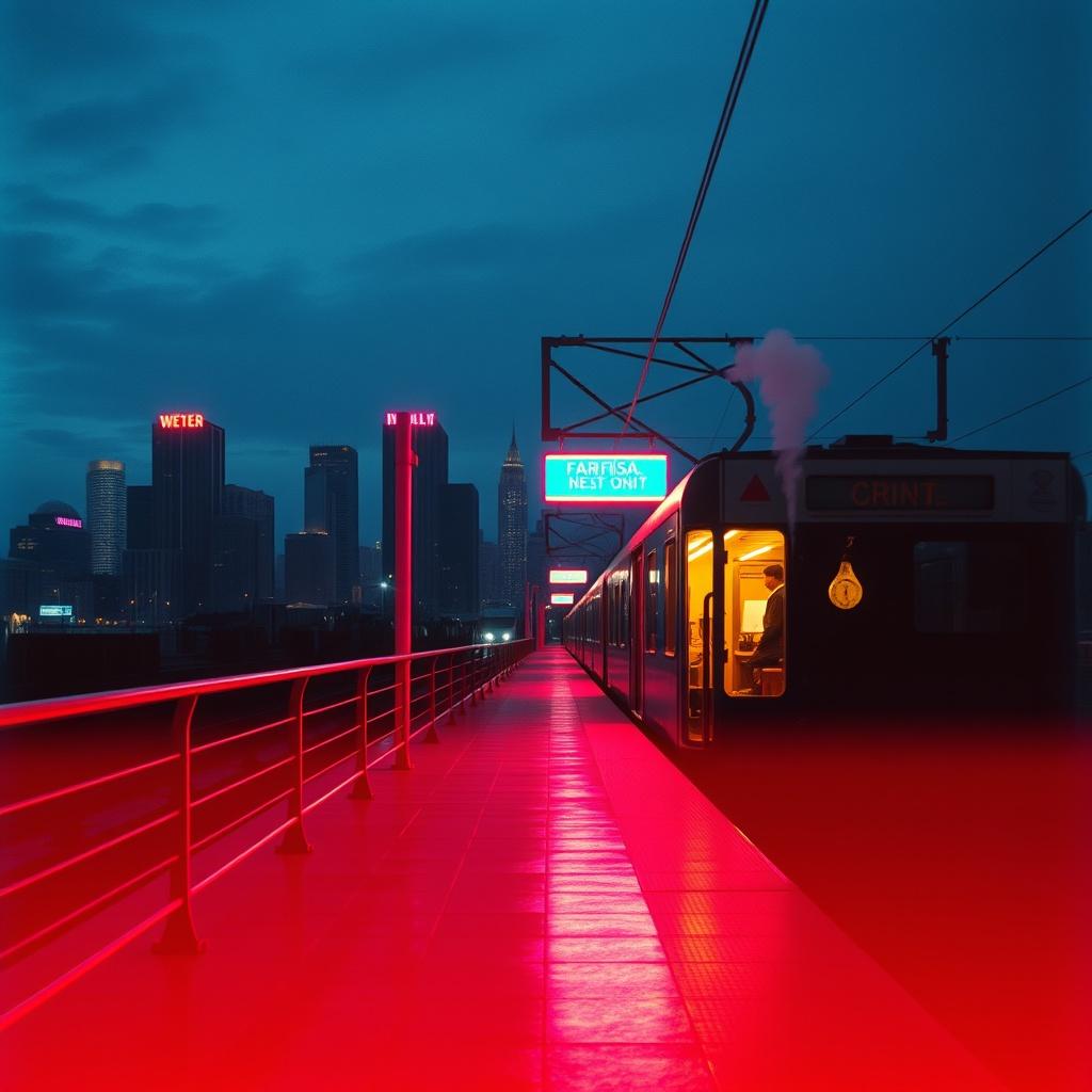 Midnight Station artwork