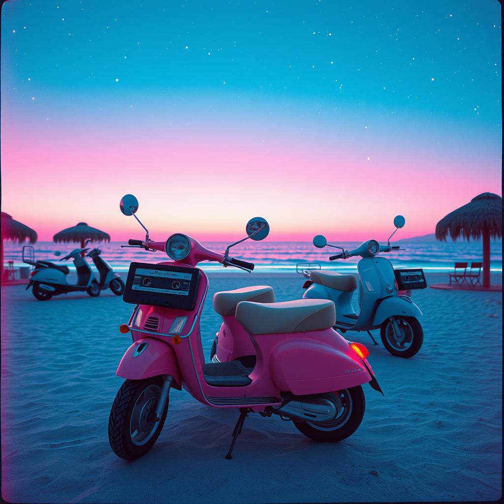 Summer 86- Vacation Love artwork