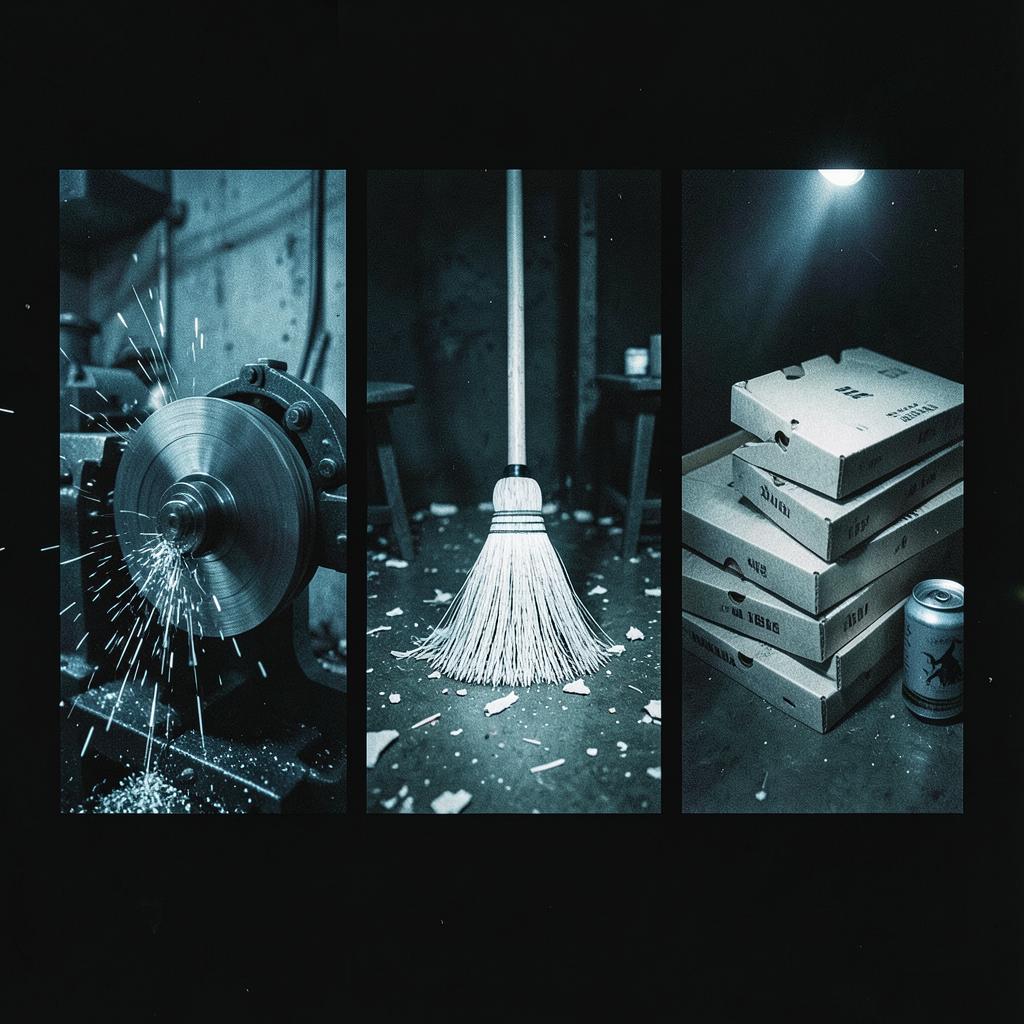 Clocked IN (6.5) artwork