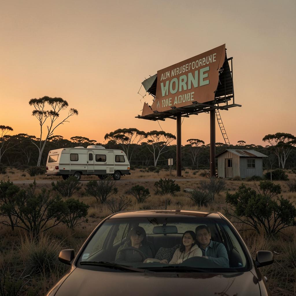 Gone The Aussie Dream artwork