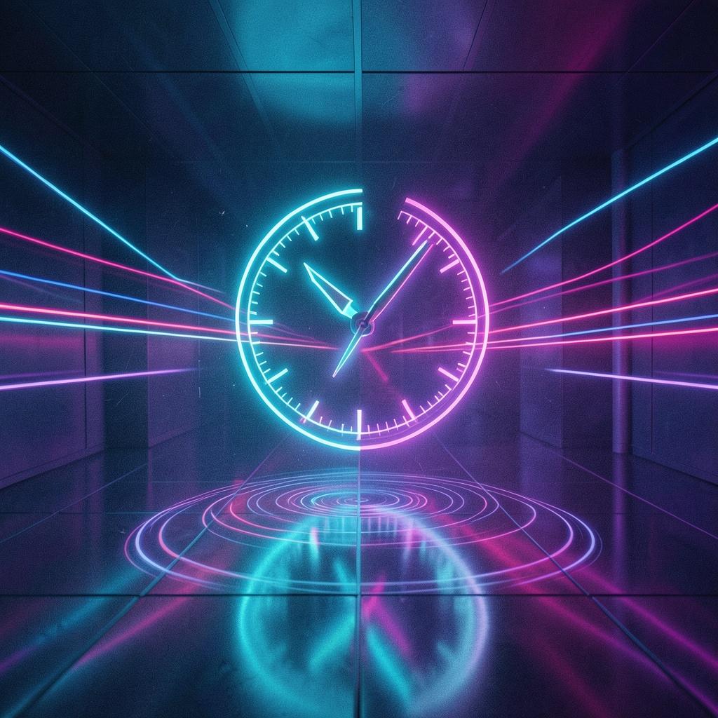 Neon Split-Seconds (Male Vocal Mix) artwork