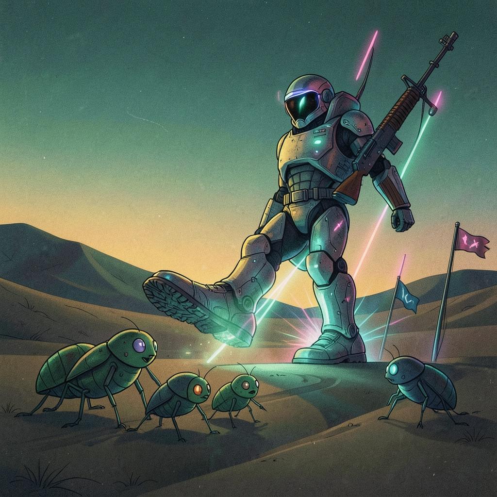Helldivers La Resistance (Bugs) artwork